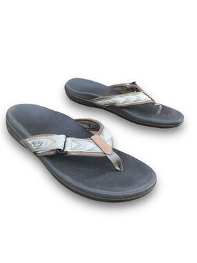 Viakix Walking Comfort Sandals Top Rated Comfort Anatomic Beige Women’s size 8